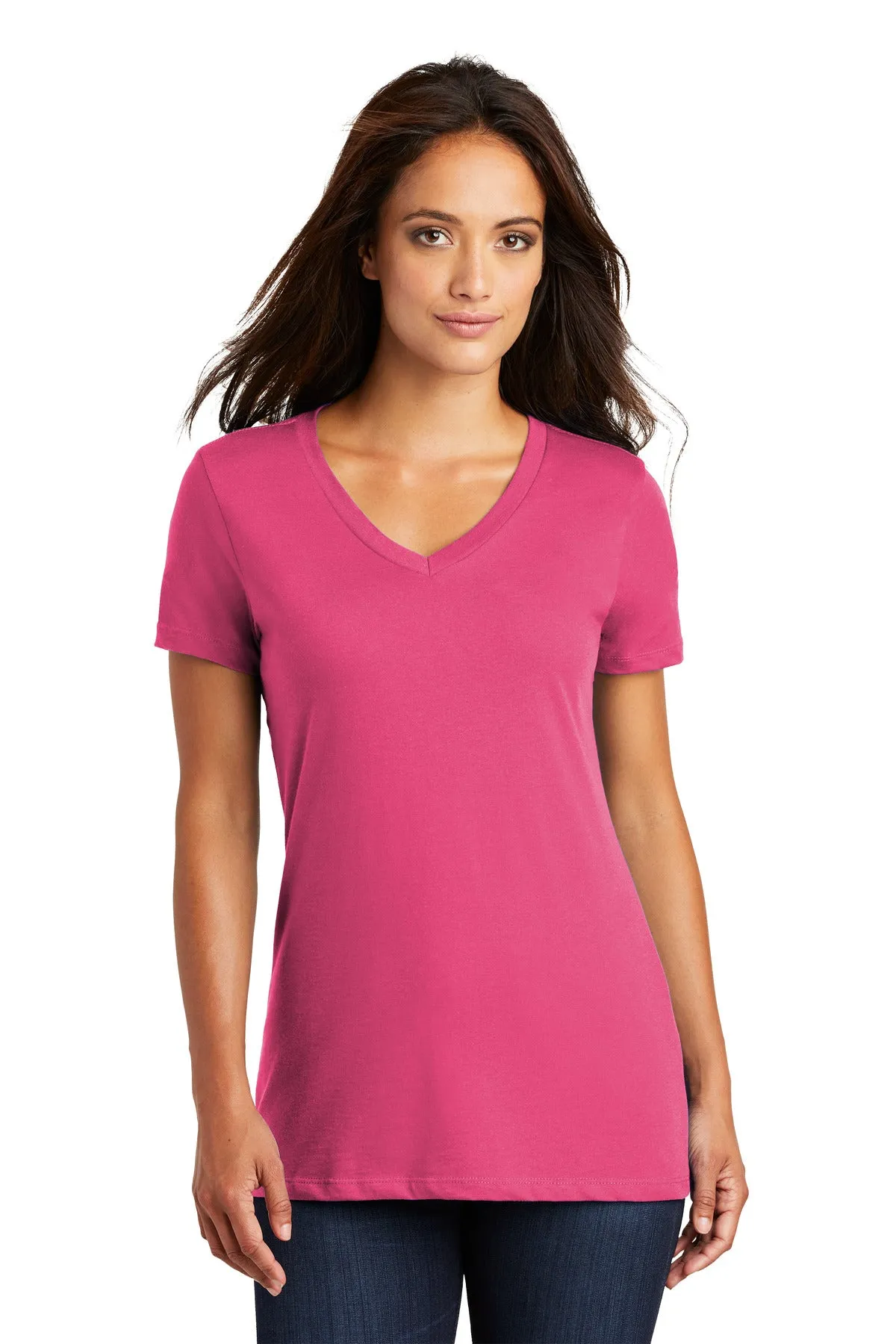 District Women's Perfect Weight V-Neck Tee