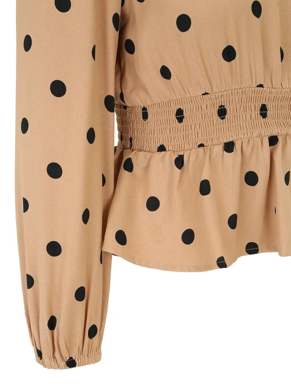 Dorothy Perkins blouse, camel