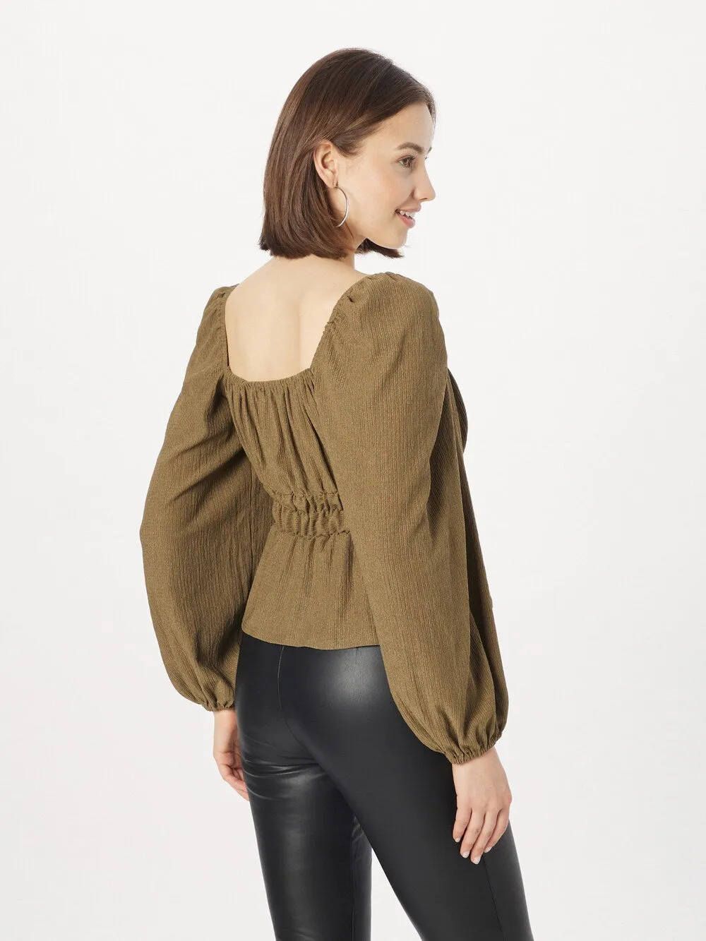 Dorothy Perkins blouse, khaki