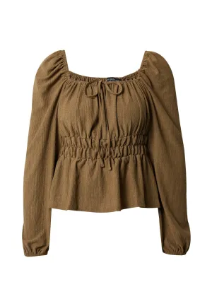 Dorothy Perkins blouse, khaki