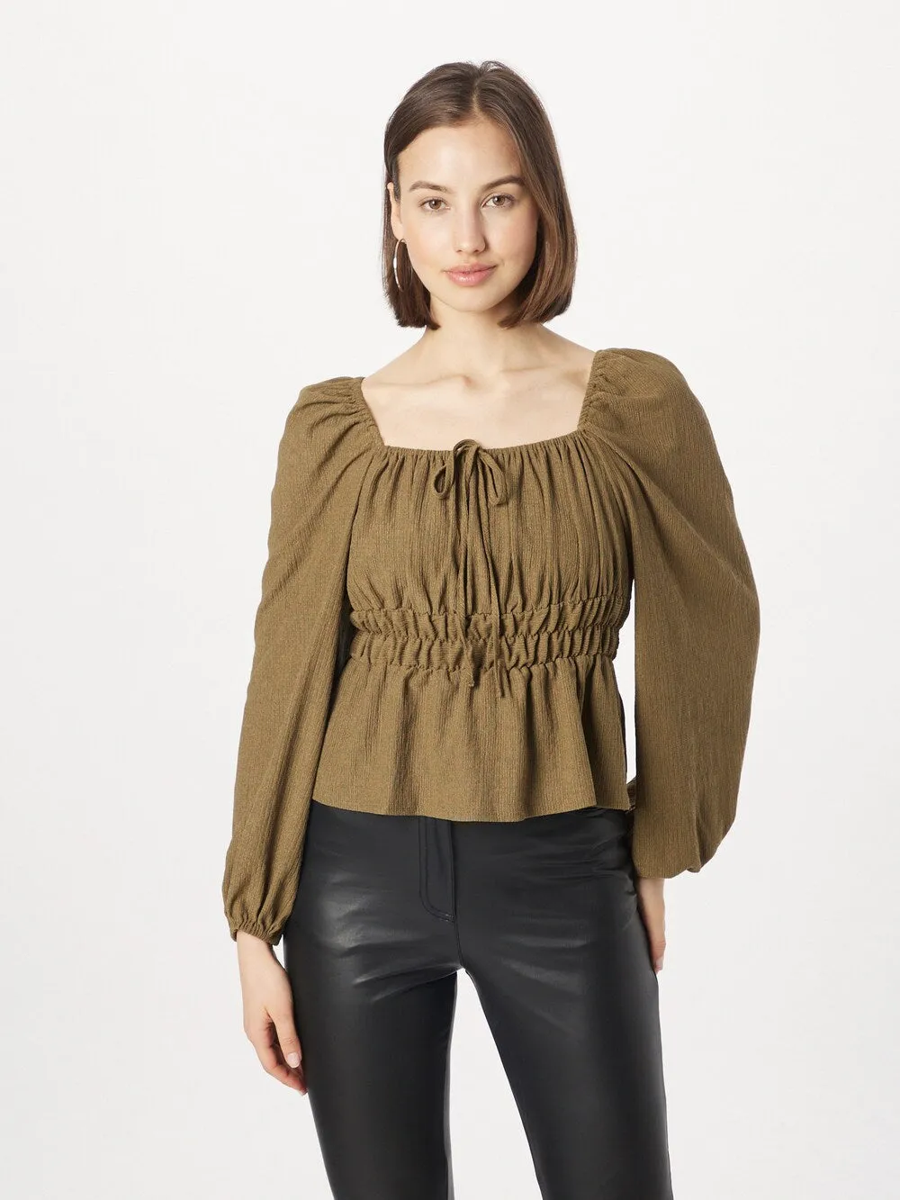 Dorothy Perkins blouse, khaki