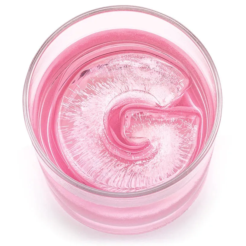 DRINKSPLINKS ICE CUBE LETTER G