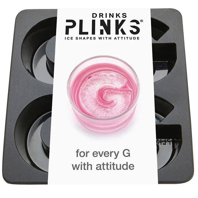 DRINKSPLINKS ICE CUBE LETTER G