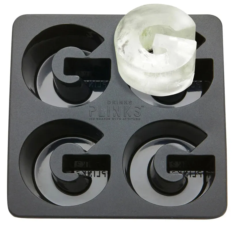 DRINKSPLINKS ICE CUBE LETTER G