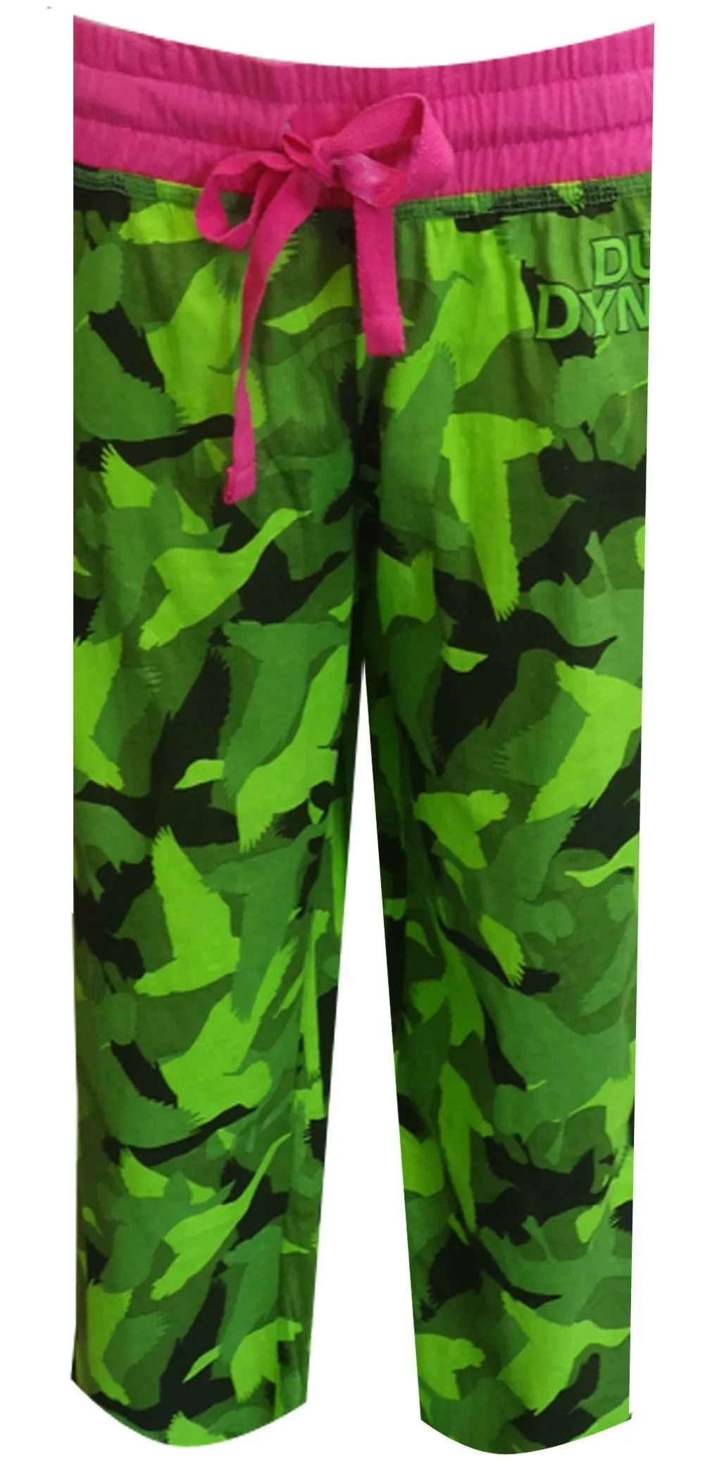 Duck Dynasty Duck Pattern Capri Lounge Pants