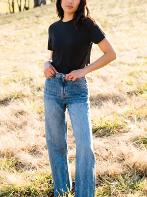 Elaine Wide Leg Jean