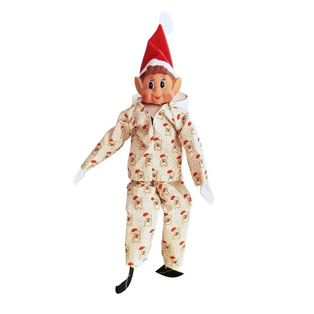 Elves Behaving Badly Elf Bear Pyjamas