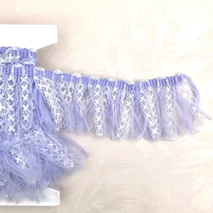 Ethereal Lace Fringe