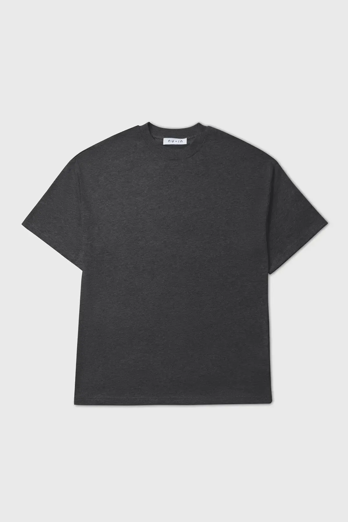 Everyday Oversized Fit - Basic T-shirt - Washed black