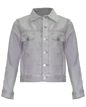 Evonne Trucker Denim Jacket