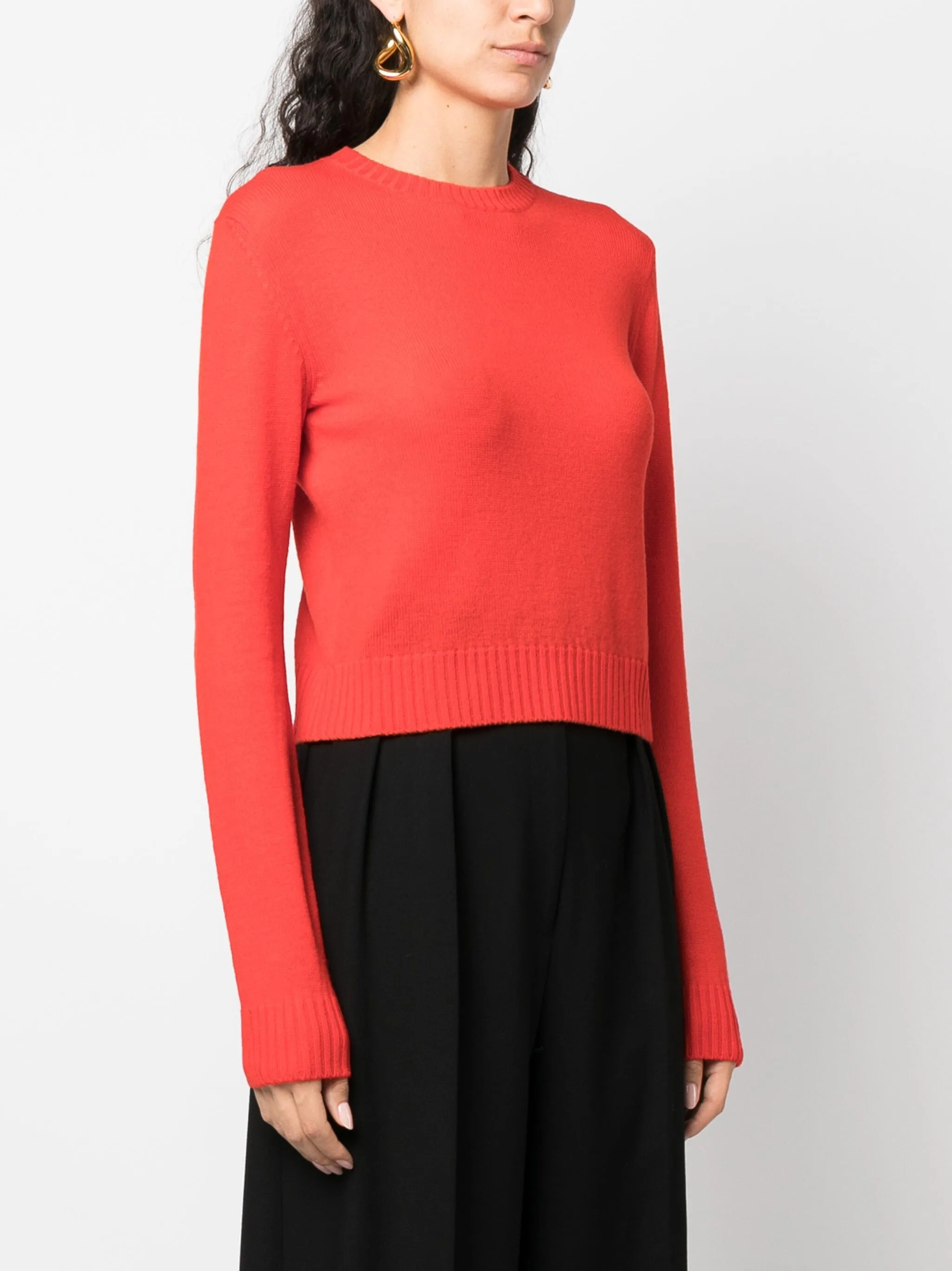 Extrafine Virgin Wool Sweater