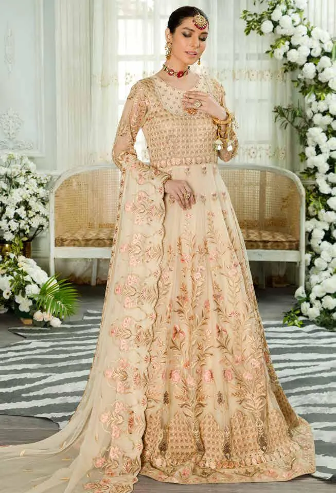 Farmaish Festive Chiffon Collection by Zebtan – FC-08