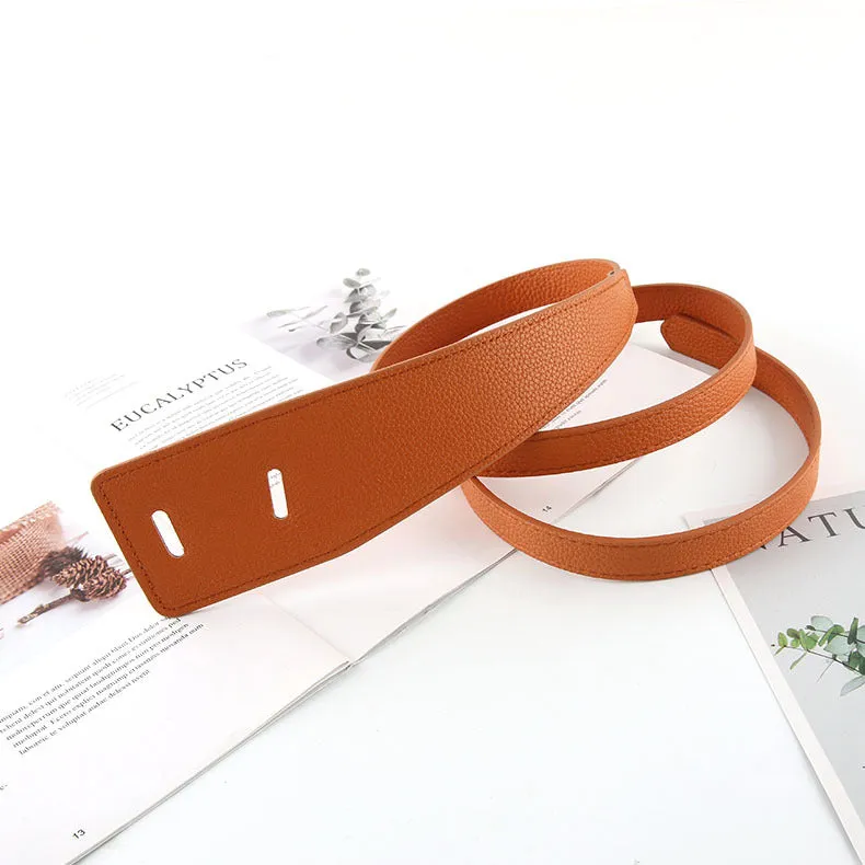 Fashion Soft Leather Waistband