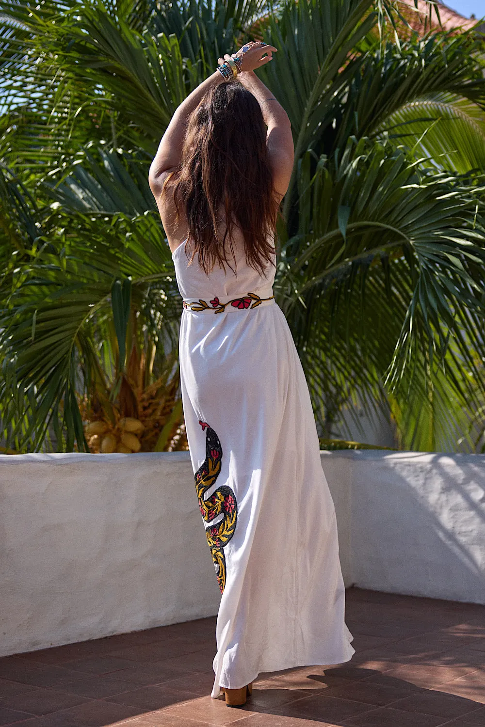 Feel Me Flow One Shoulder Maxi Dress