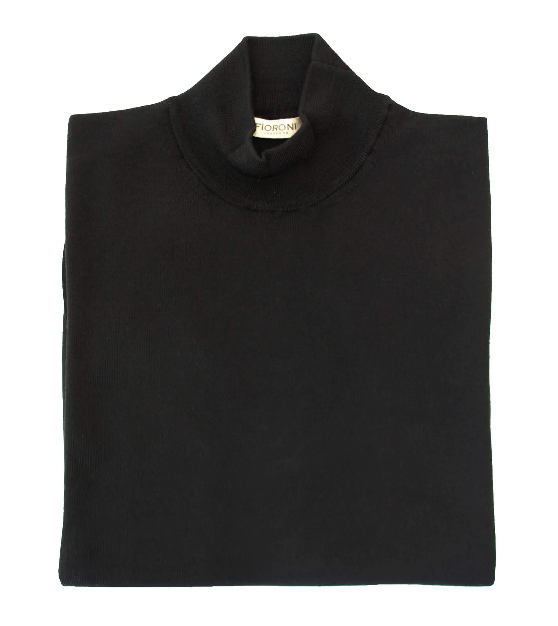 FIORONI Wool/Cashmere Mock-Neck Sweater  Colors