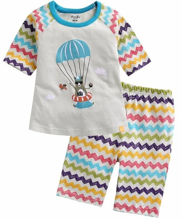 Fly Bear 3/4 Sleeve Outfits