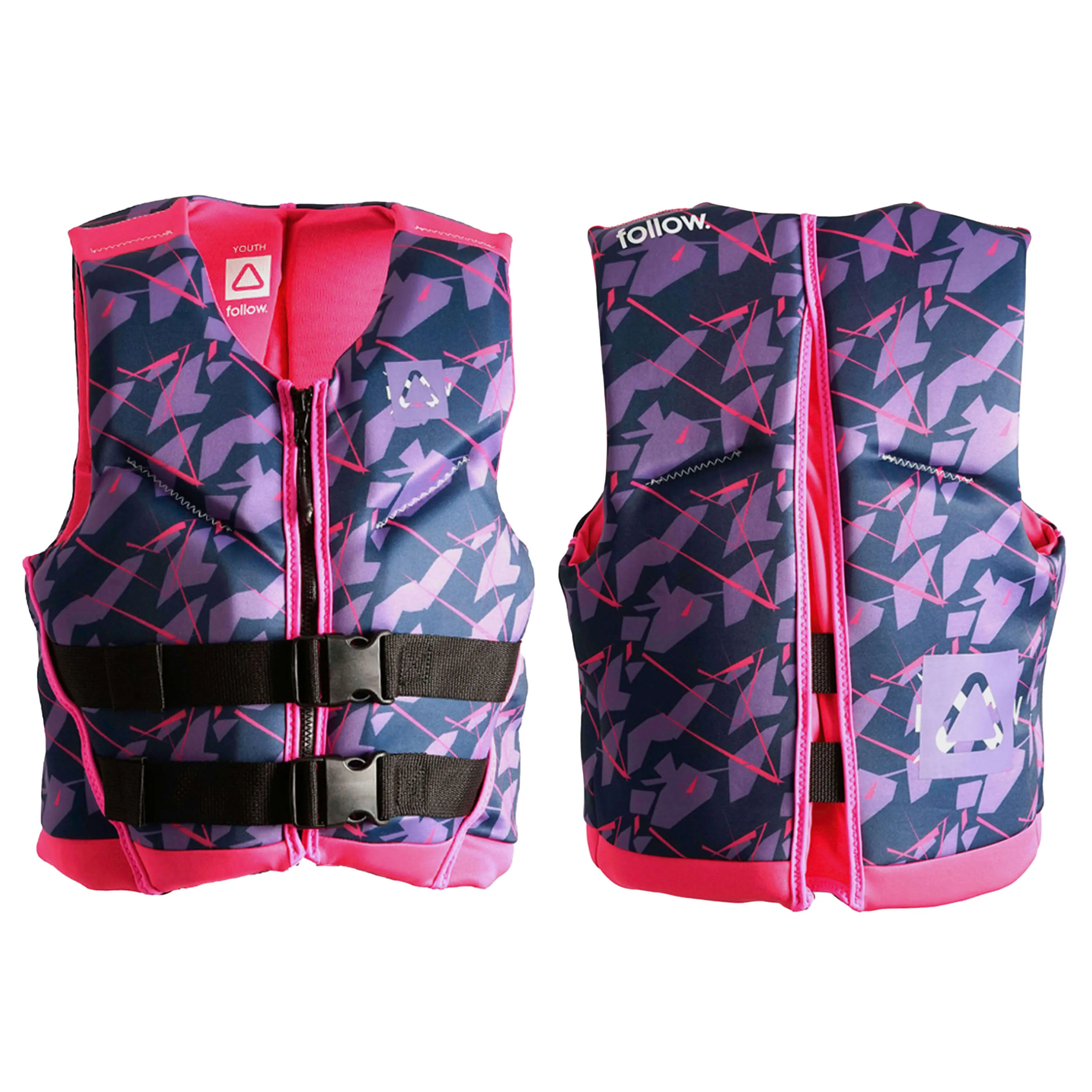 Follow Pop Kid's CGA Life Jacket