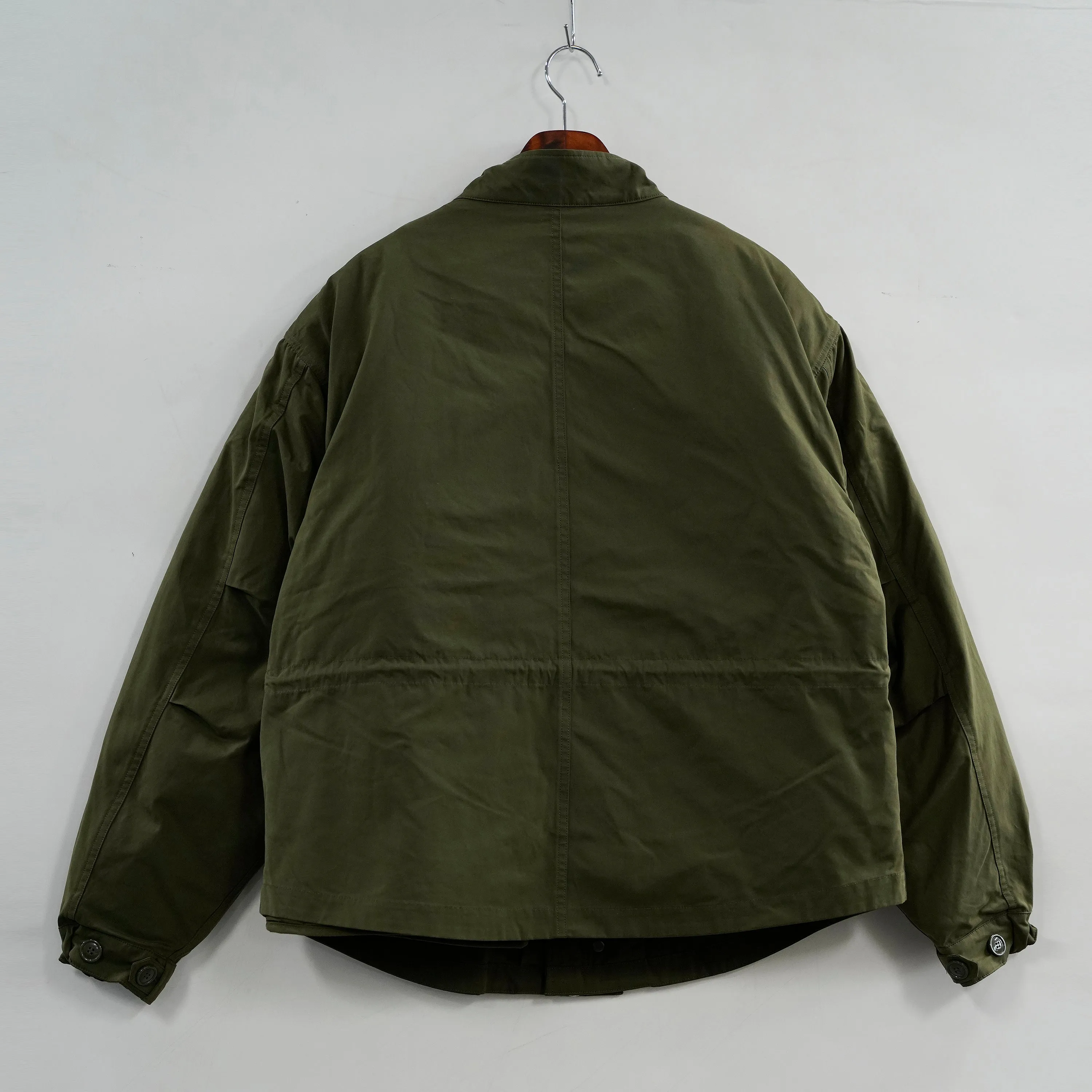 Frizm Works Oscar Fish Tail Jacket - Olive