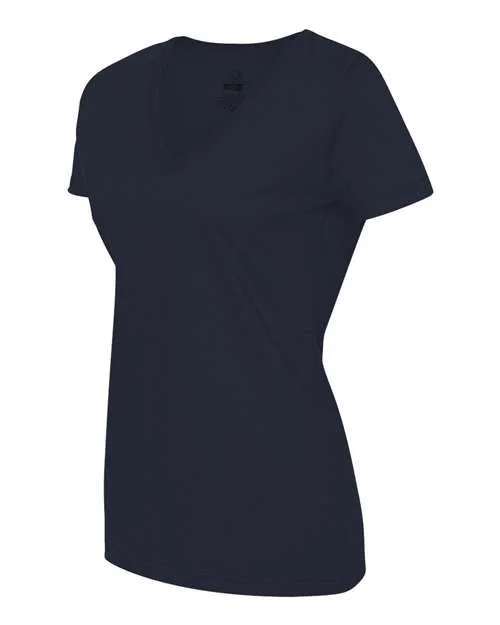 Fruit of the Loom HD Cotton Women's V-Neck T-Shirt