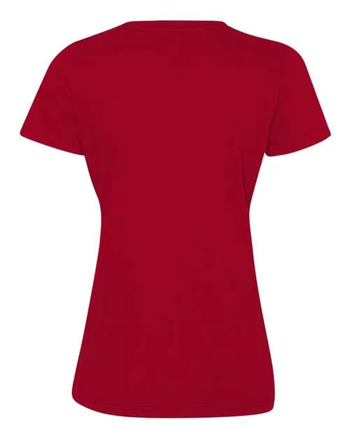 Fruit of the Loom HD Cotton Women's V-Neck T-Shirt