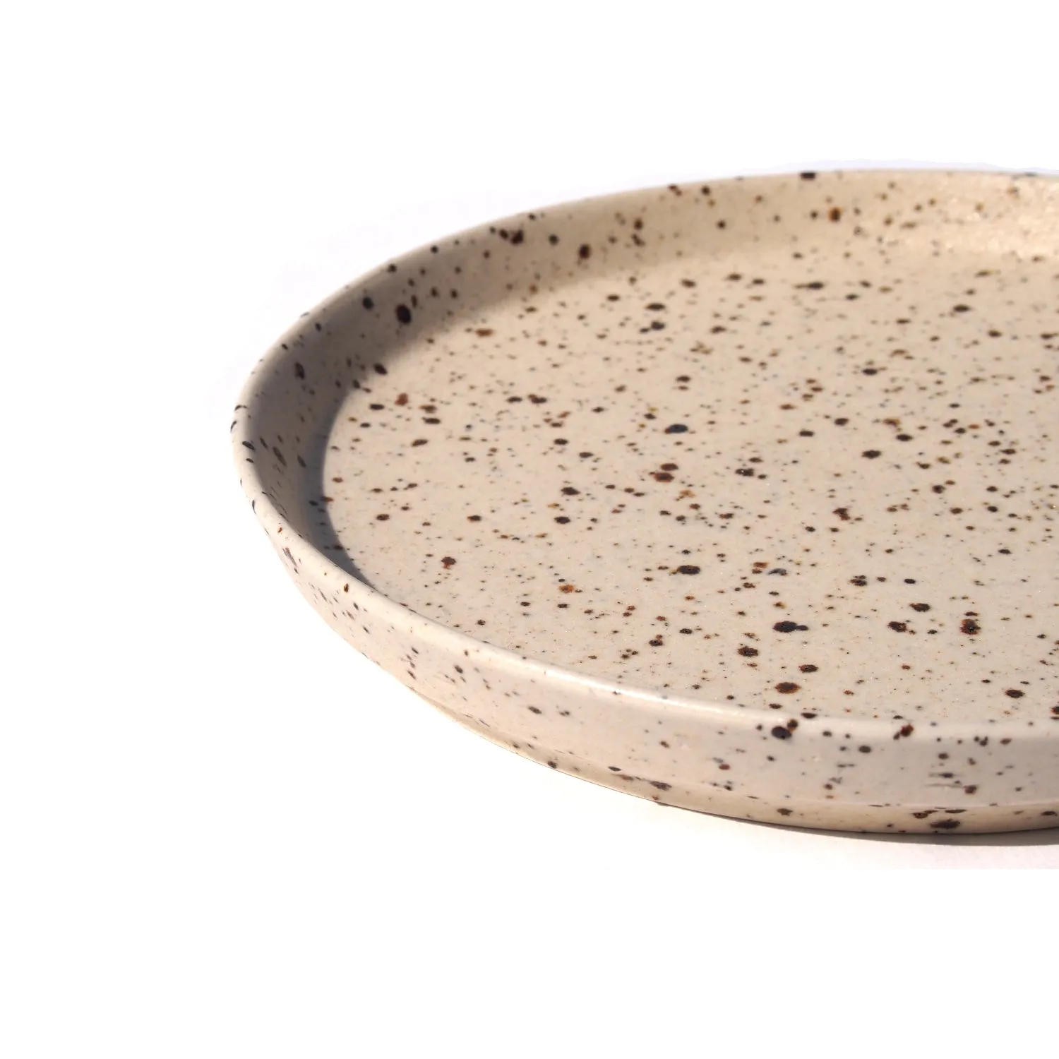 FUTOSHI Y. Lava Dots Plate