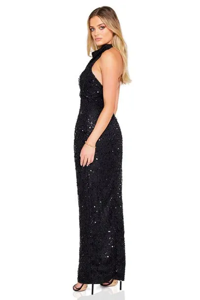 Gala Halter Gown