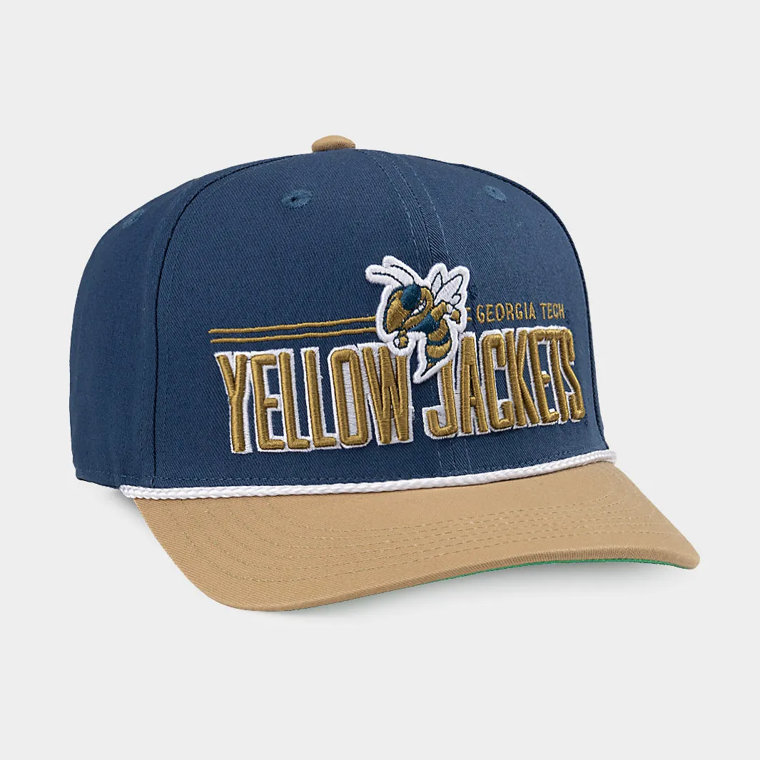 Georgia Tech Yellow Jackets Snapback Hat