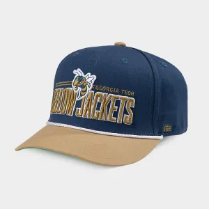 Georgia Tech Yellow Jackets Snapback Hat