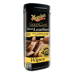 Gold Class Rich Leather Cleaner & Conditioner Wipes