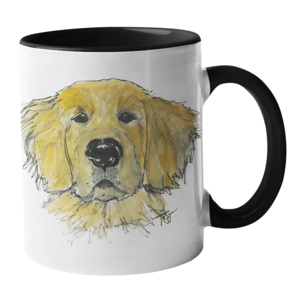 Golden Retriever Mug