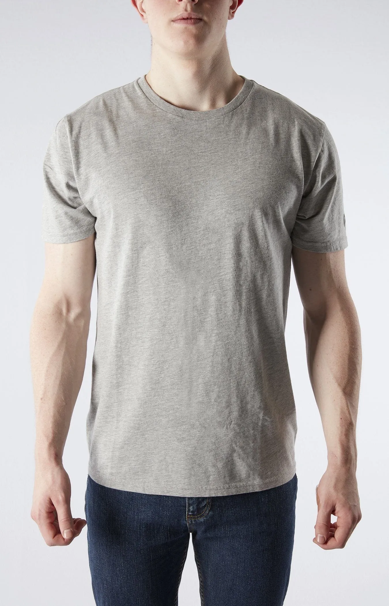 GONGSHOW Grey Tee - 4 pack