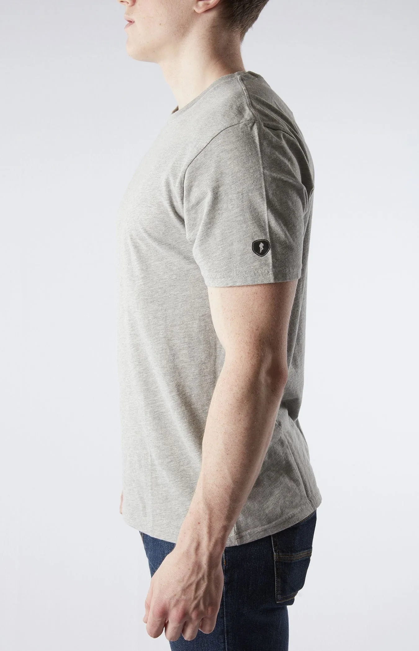 GONGSHOW Grey Tee - 4 pack