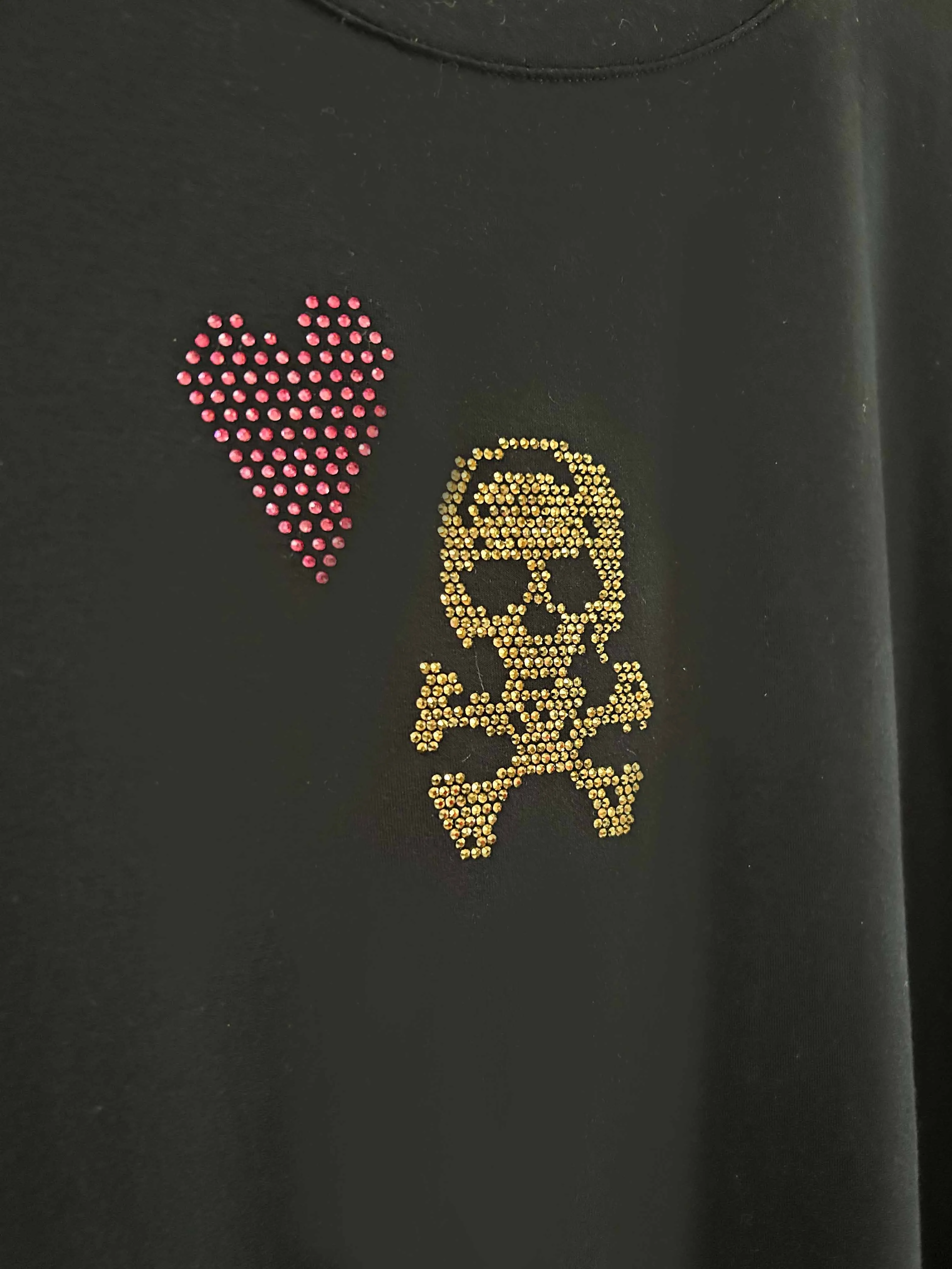 Graphic Kate Crew - Black Skull Crystal