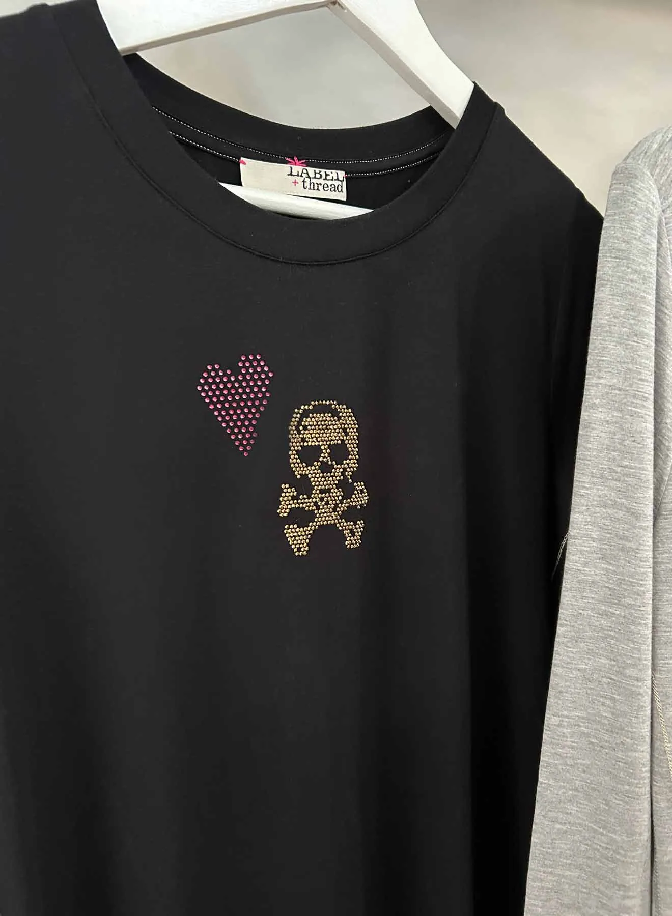 Graphic Kate Crew - Black Skull Crystal