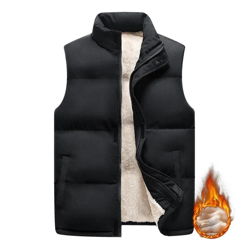 Heated Thermal Vest - Male Insulated Winter Gilet - SF1931