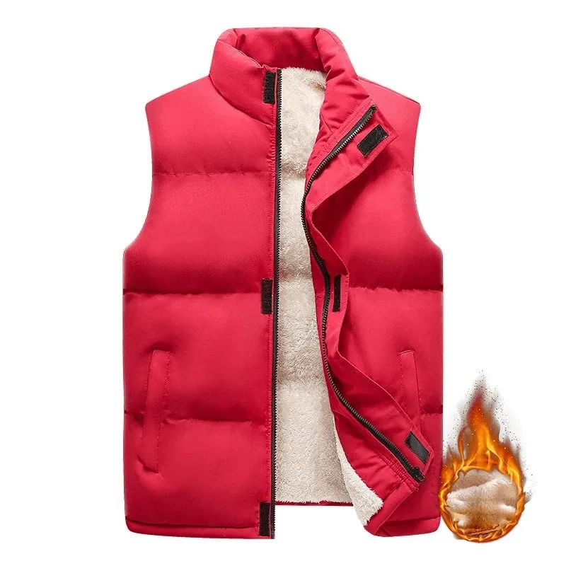 Heated Thermal Vest - Male Insulated Winter Gilet - SF1931