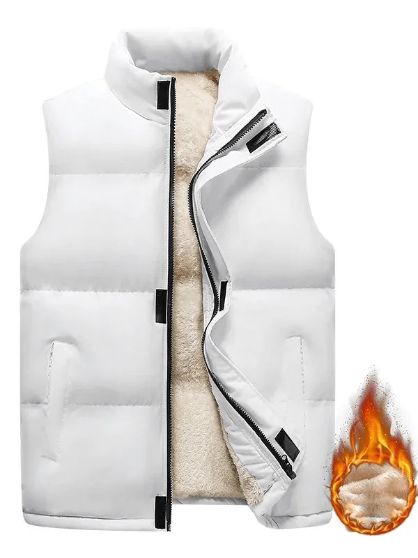 Heated Thermal Vest - Male Insulated Winter Gilet - SF1931