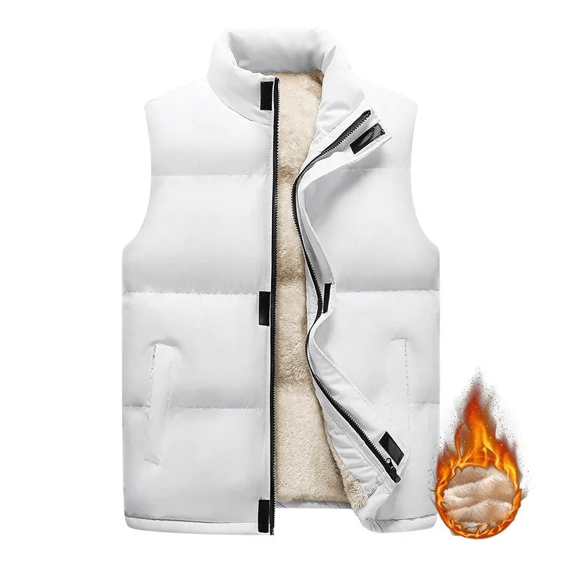 Heated Thermal Vest - Male Insulated Winter Gilet - SF1931