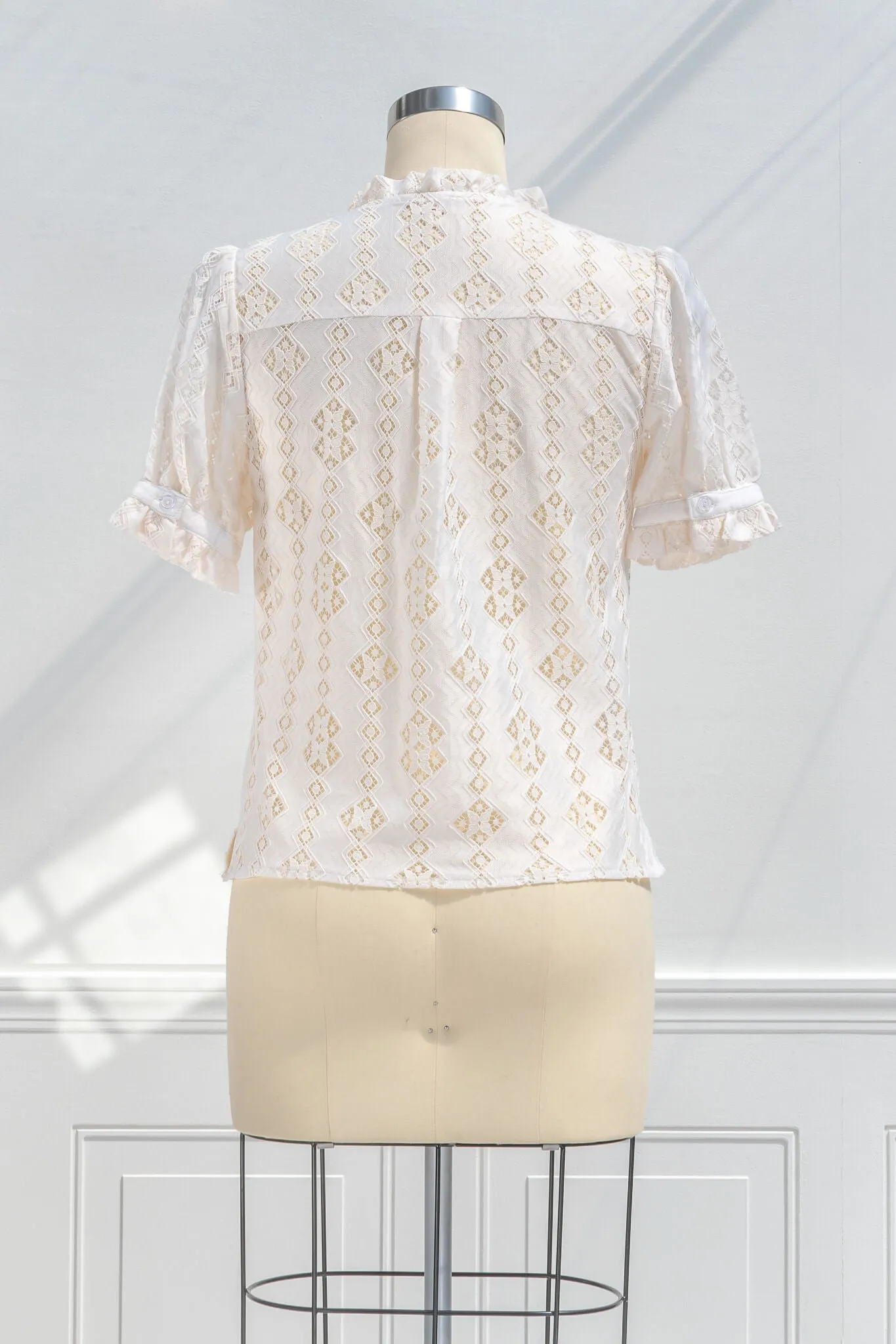 Heather Lace Blouse