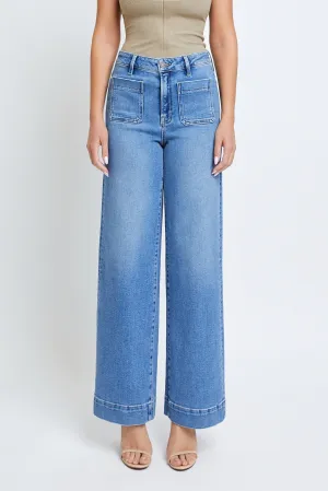 Hidden Nori Wide Leg Jean