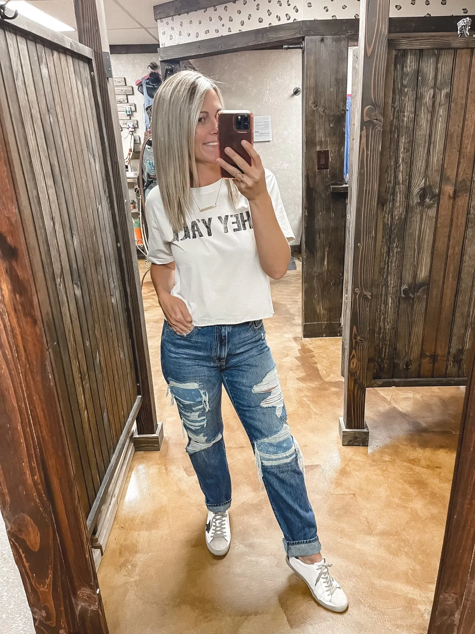 Hidden Tracey Jeans