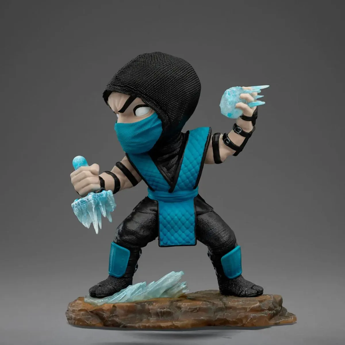 HiPlay Iron Studios Mortal Kombat Sub-Zero MiniCo Series Game Character Statue