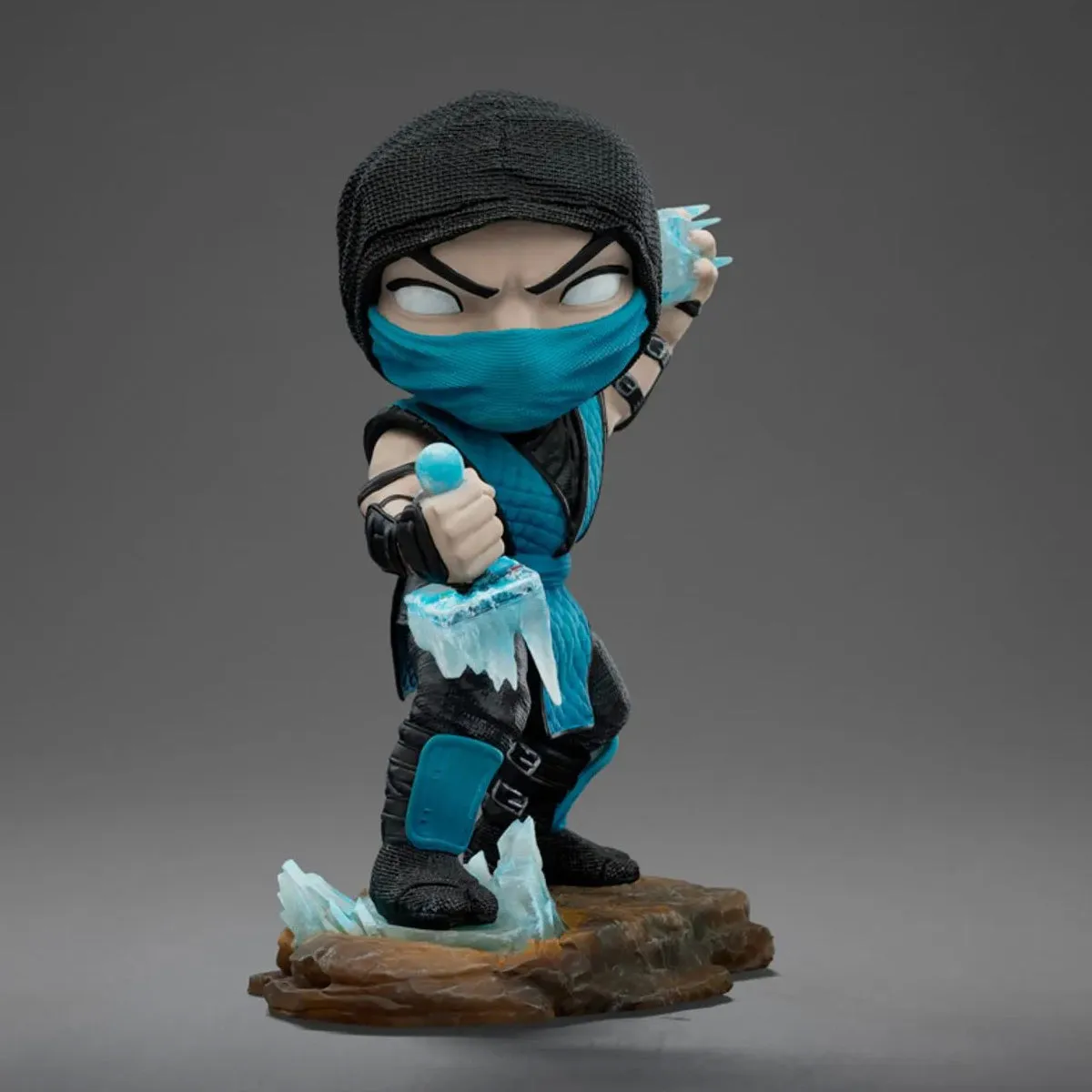 HiPlay Iron Studios Mortal Kombat Sub-Zero MiniCo Series Game Character Statue