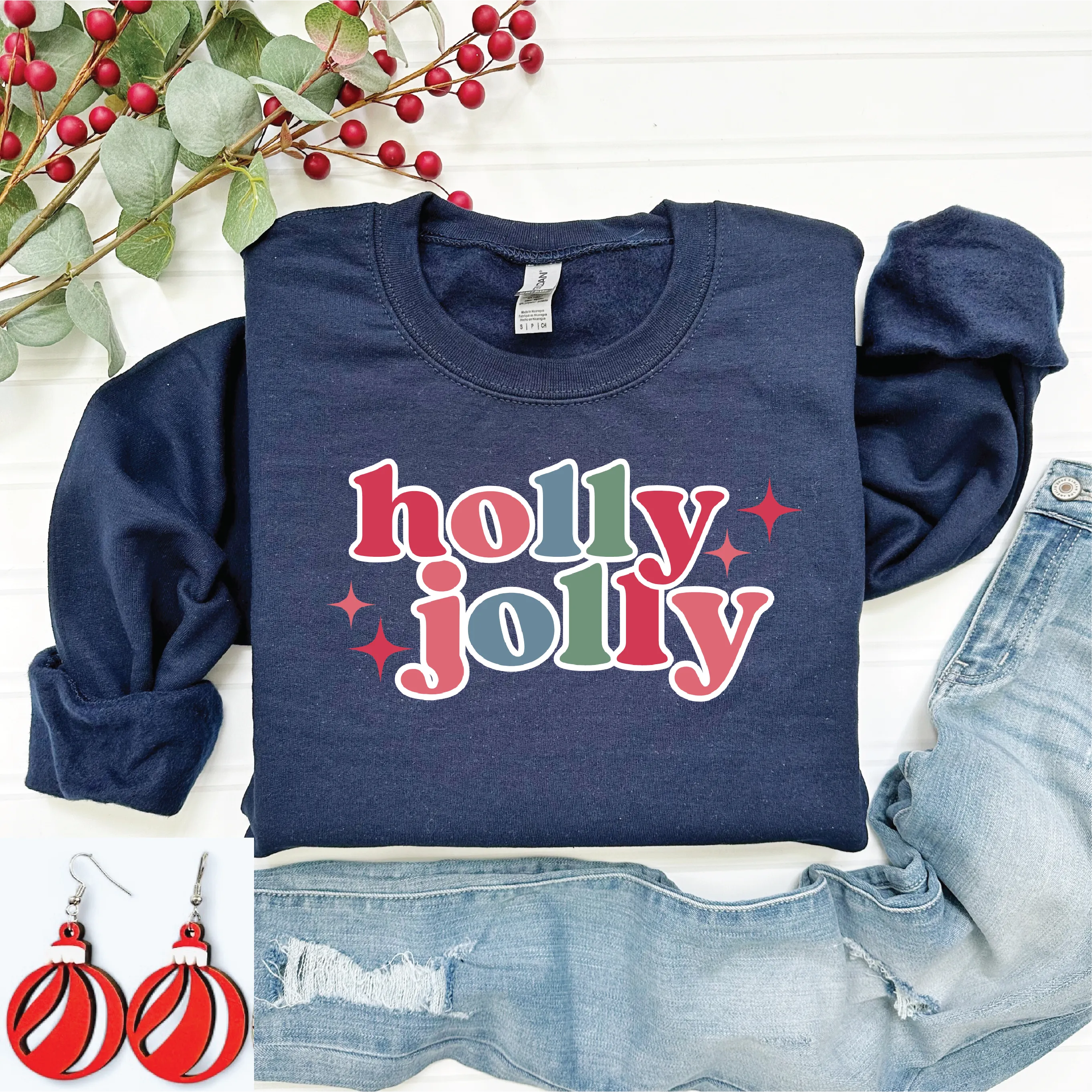 Holly Jolly Navy