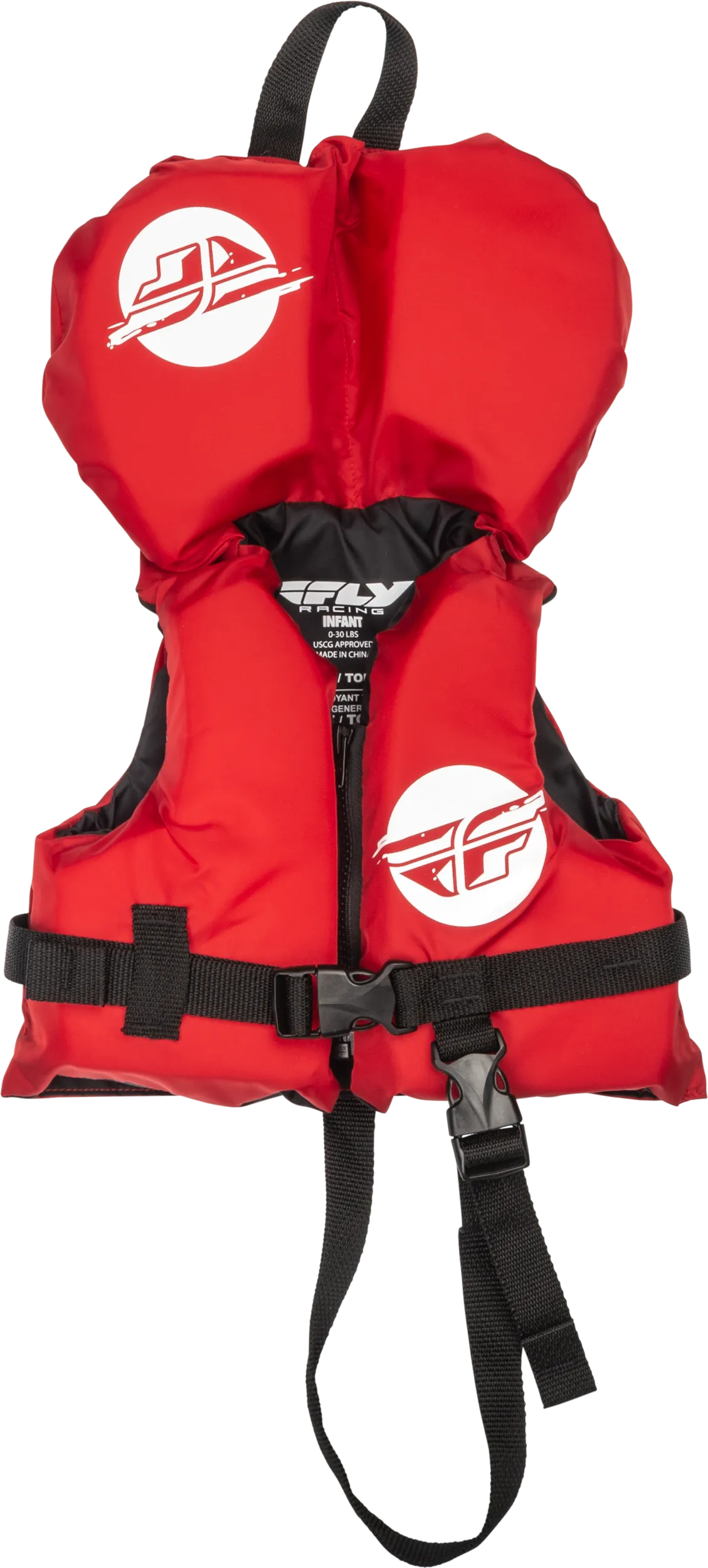 INFANT FLOTATION VEST RED/WHITE