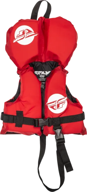 INFANT FLOTATION VEST RED/WHITE