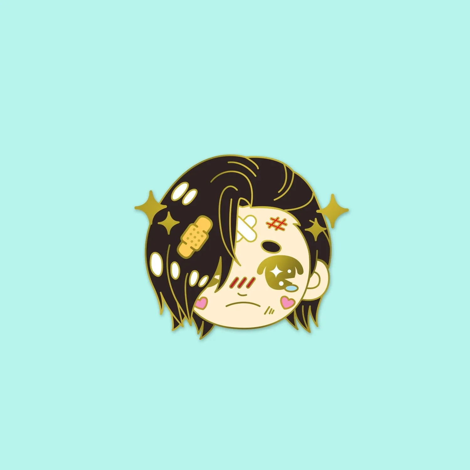 Junpei - Enamel Pin