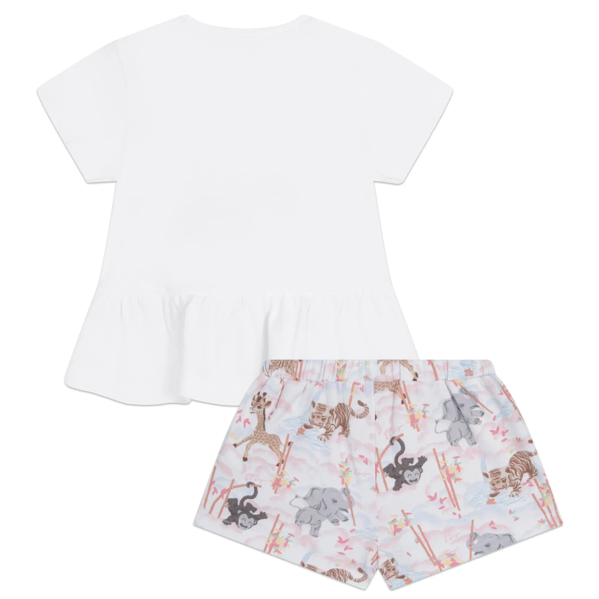 Kenzo Baby Girls Animal Ensemble