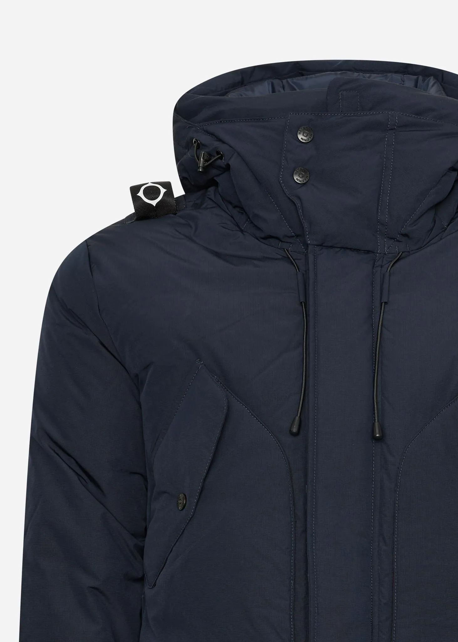 L-21 down jacket - dark navy