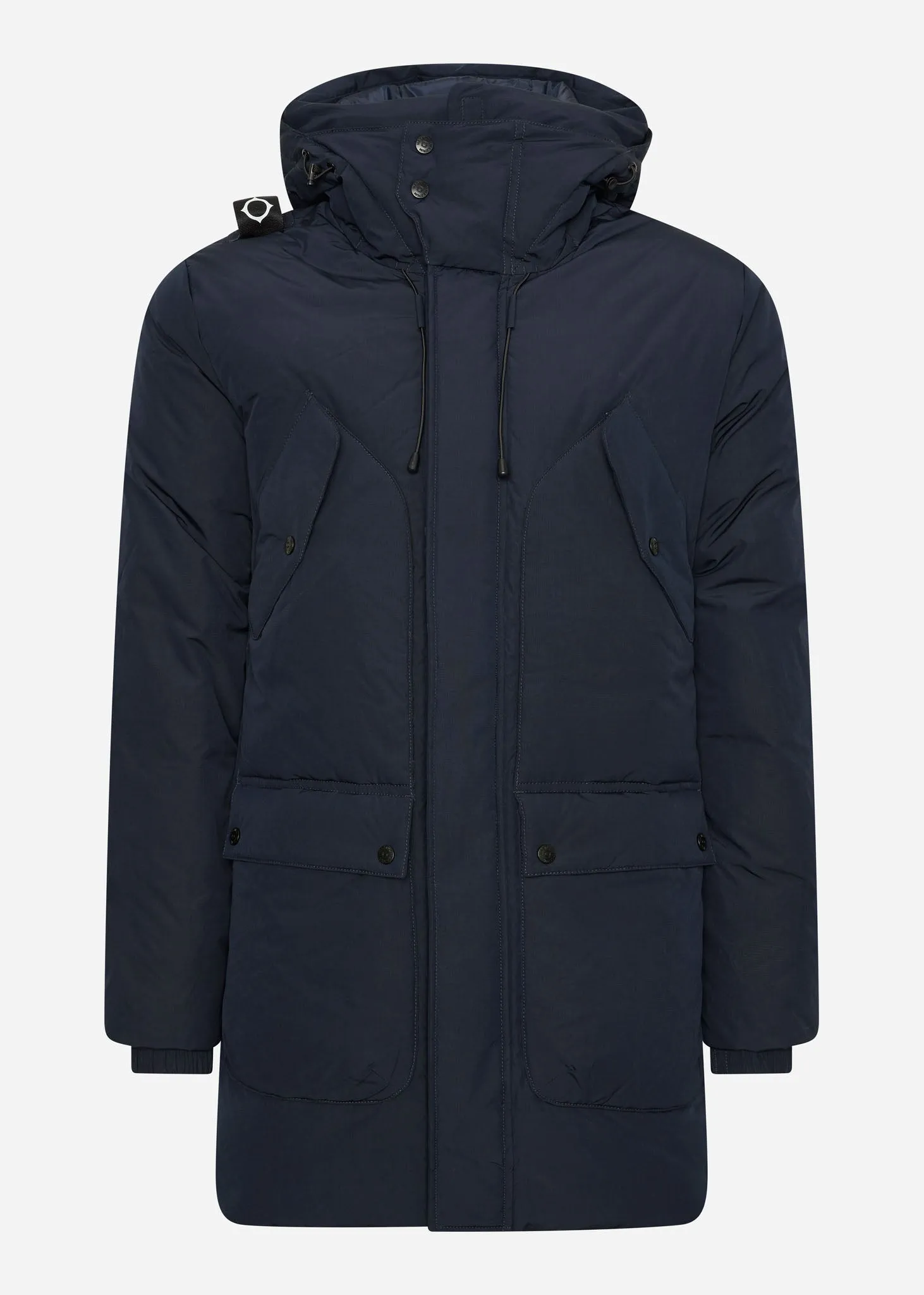 L-21 down jacket - dark navy